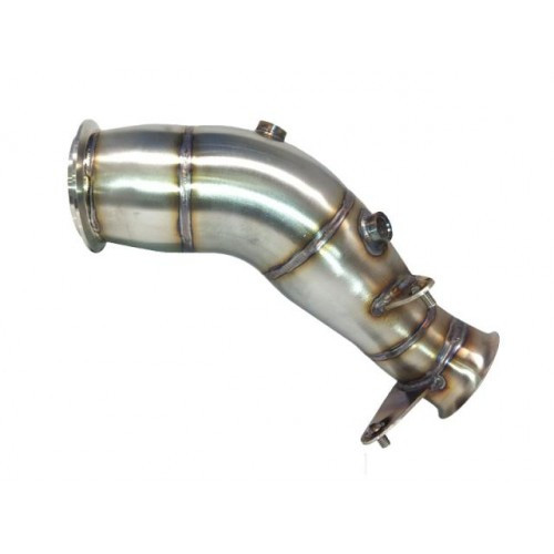 Evolution Racewerks 2012+ BMW N55 335i 435i M135i M235i F2x/F3x Turbo Competition Series Catless Downpipe