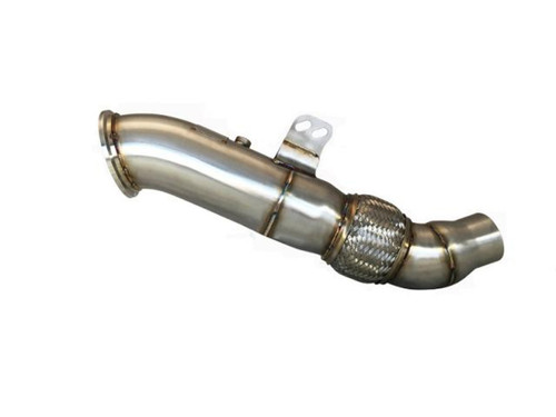 Evolution Racewerks 2020+ Toyota Supra 3.0 B58 Engine Competition Series 4.5" Catless Downpipe