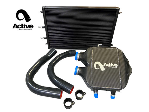 Active Autowerke 2014+ BMW F8X S55 M2 M3 M4CNC Aftercooler Cooling Kit