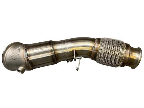 Active Autowerke 2021+ Toyota Supra MKV A91 2.0 B46 B48 Catted Downpipe