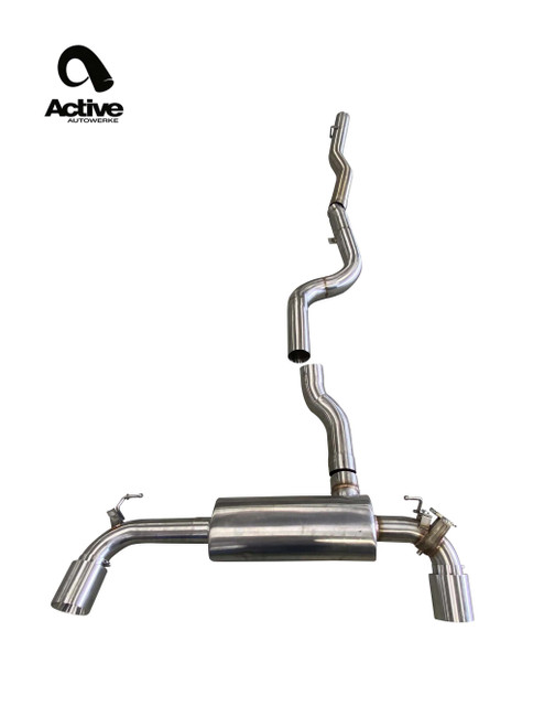 Active Autowerke 2020+ Supra Performance B58 Cat-Back Exhaust System