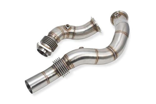 Active Autowerke 2014+ BMW M3 M4 M2 Competition F80 F82 F87 Catless Downpipe Exhaust