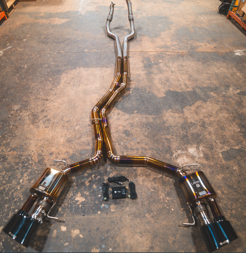 Valvetronic Designs 2019 - 2023 Audi RS6 / RS7 C8 Valved Sport Exhaust System