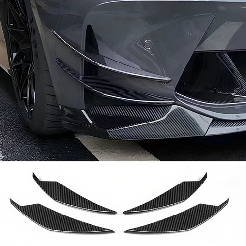 BMW G80/G82/G83 M3 M4 Carbon Fiber AC Style Front Bumper Canards