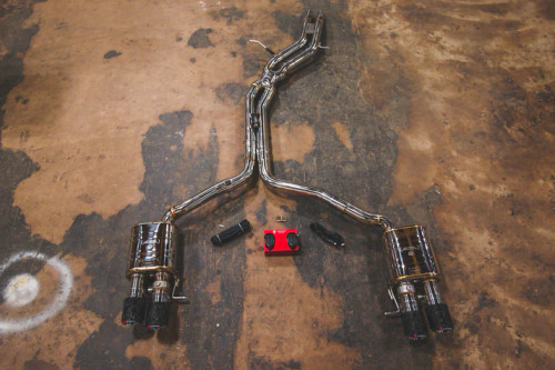 Valvetronic Designs Audi B8 / B8.5 S4 / S5 Valved Sport Exhaust System