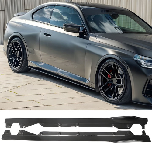 2022+ BMW G42 230i & M240i TRE Style Carbon Fiber Side Skirts