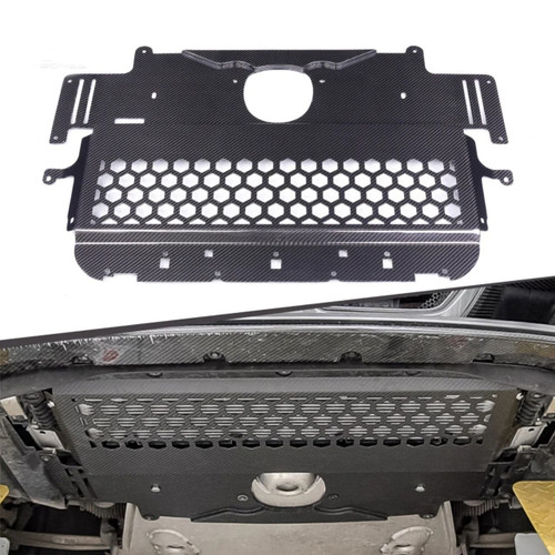 2023+ BMW G87 M2 Coupe Carbon Fiber Engine Skid Plate Under Cover Guard