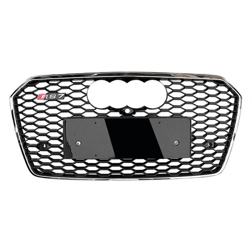 2016-2018 Audi RS7 Honeycomb Grille | C7.5 A7/S7