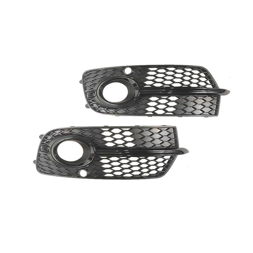 2013-2017 Audi RSQ5 Style Fog Light Grilles | B8.5 Q5/SQ5