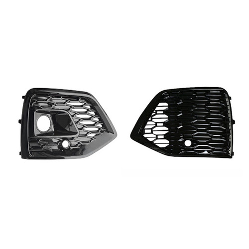 2021-2024 Audi RSQ5 Style Fog Light Grilles | B9.5 Q5/SQ5