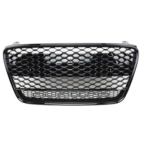 2007-2012 Audi R8 Honeycomb Grille with Quattro in Lower Mesh | MK1 Pre Facelift