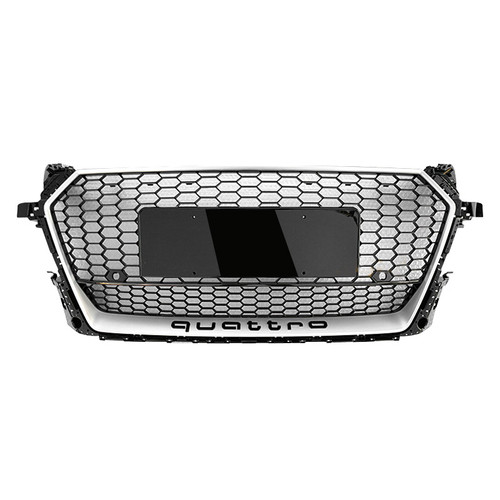 2016-2023 Audi TTRS Honeycomb Grille with Lower Mesh | MK3 FV/8S TT/TTS