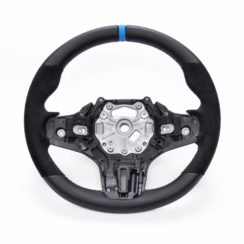 BMW M Performance Alcantara Steering Wheel | M2 M3 M4 2, 3, 4 Series (G Chassis)