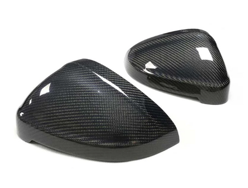 2018-2024 Audi A5 S5 RS5 Carbon Fiber Mirror Caps | B9 B9.5