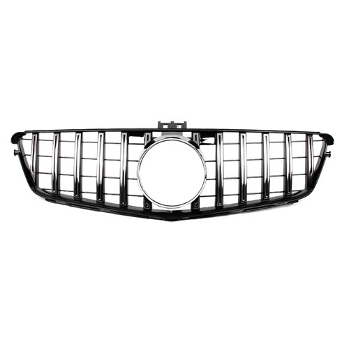 2008-2014 Mercedes Benz C-Class GTR Style Front Grille | W204