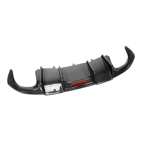 2008-2011 Audi A5 S5 KB Style Rear Diffuser with LED | B8