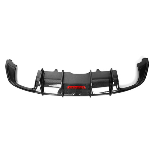 2018-2019 Audi A5 S5 KB Style Rear Diffuser with LED | B9