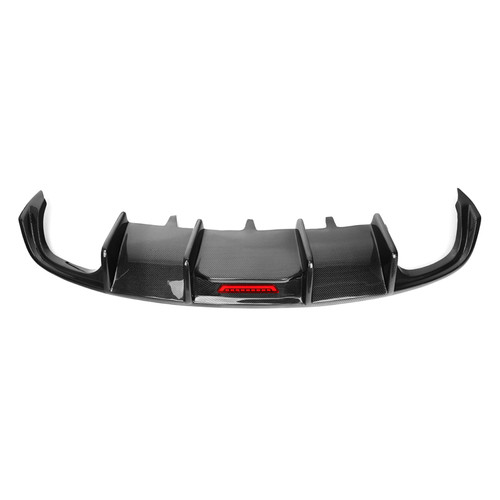 2012-2015 Audi A7 S7 KB Style Rear Diffuser with LED | C7