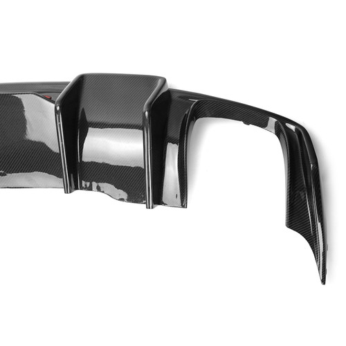 2013-2016 Audi A4 S4 KB Style Rear Diffuser with LED | B8.5
