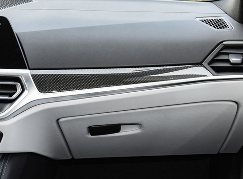 BMW 3 Series G20 Carbon Fiber Interior Trim Overlay Kit