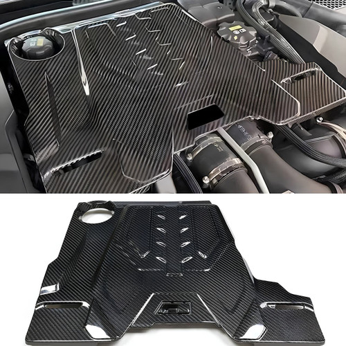 BMW M5 M8 F90/F91/F92/F93 Carbon Fiber Engine Cover