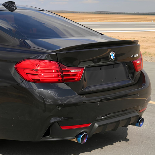 BMW F-Series 2, 3, 4 Series Stainless Steel Slash-Cut Exhaust Tips Set