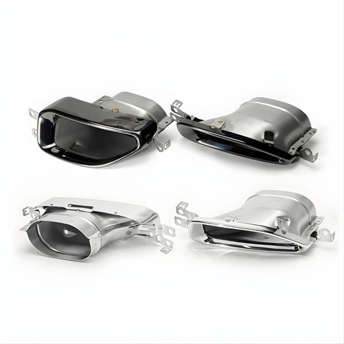 BMW M340i G20 M Performance Black Square Exhaust Tips