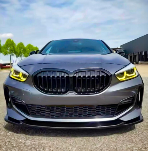 2019 BMW 2 Series F44 CLS Style Yellow DRL LED Headlight-Installed-Monaco Motorsports