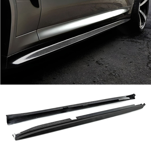 BMW X3M & X4M (F97/F98) Carbon Fiber 3D Style Side Skirts