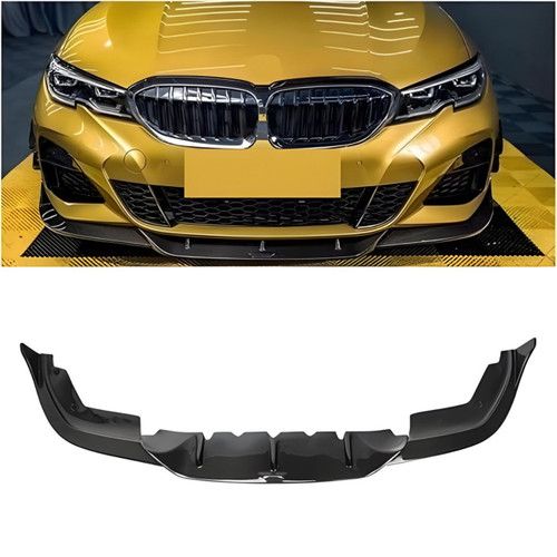 2019+ BMW 3 Series 330i M340i G20 Carbon Fiber TK Style Front Lip Set
