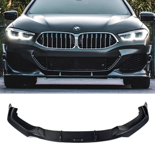 BMW 840i M850i Carbon Fiber V1 Style Front Lip