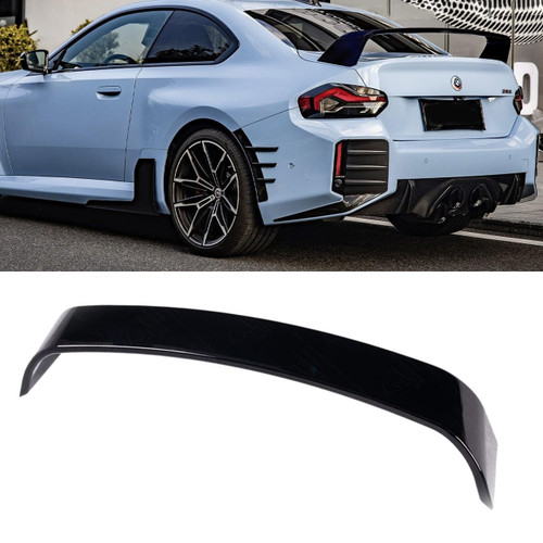 2022+ BMW G87 G42 M2 230i M240i CP Style Gloss Black Ducktail Wing Spoiler