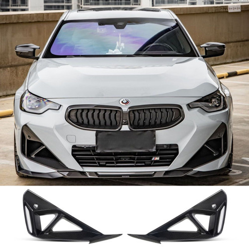 2022+ BMW G42 230i & M240i Carbon Fiber SQ Style Front Air Ducts