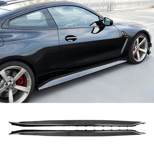 BMW G80/G82/G83 M3 M4 Carbon Fiber 3D Style Side Skirts