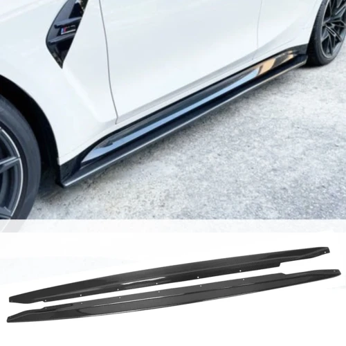 BMW G80/G82/G83 M3 M4 Carbon Fiber J Style Side Skirts