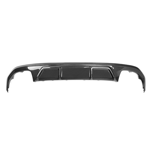 BMW G26 430i M440i Carbon Fiber Competition Style Rear Diffuser