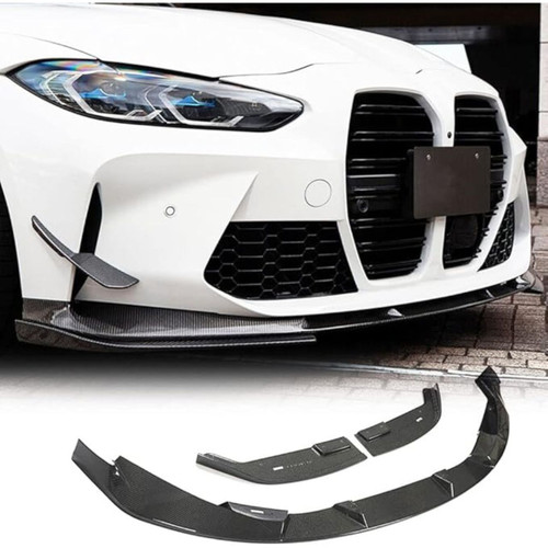BMW G80/G82/G83 M3 M4 Carbon Fiber 3D Style Front Lip