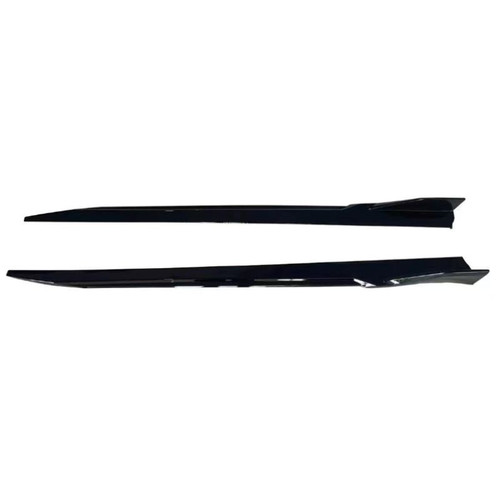 BMW G22/G23 430i M440i Gloss Black TK Style Side Skirts