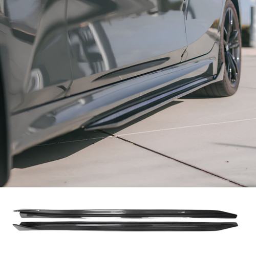 2019+ BMW 3 Series 330i/M340 G20 Carbon Fiber TK Style Side Skirts