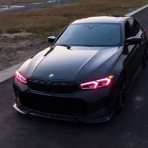 2023+ BMW 3 Series G20 LCI RGB Color Changing DRL Module LED Headlights