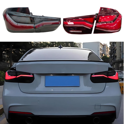 2012-2018 BMW M3/3 Series F80 F30 G20-Style LED Tail Lights 2012-2018 BMW M3/3 Series F80 F30 G20-Style LED Tail Lights