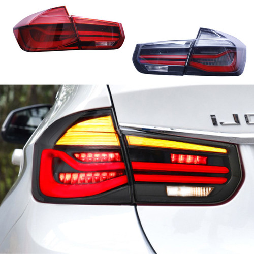 2012-2018 BMW M3/3 Series F80 F30 M Performance Style LED Tail Lights 2012-2018 BMW M3/3 Series F80 F30 M Performance Style LED Tail Lights