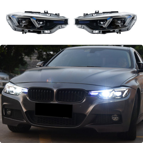 2012-2018 BMW 3 Series F30 G20-Style Upgrade LED Headlights