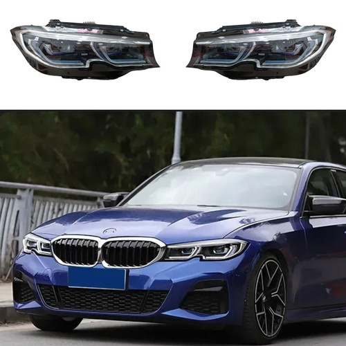 2019-2022 BMW 3 Series G20 Laser Style LED Headlights