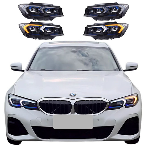2019-2022 BMW 3 Series G20  LED Headlights