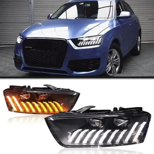 2013-2018 Audi Q3 RS Style LED Headlight | 8U