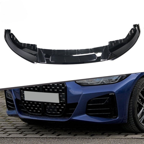 BMW G26 430i M440i 3D Style Gloss Black Front Lip