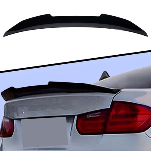 BMW 4 Series F32 Gloss Black PSM Style Trunk Spoiler