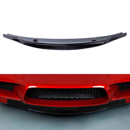 BMW F10 M5 Gloss Black RKP Style Front Lip