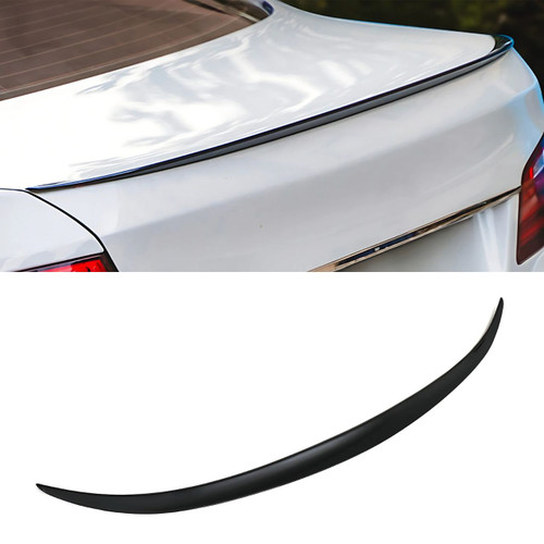 BMW F10 M5/5 Series Gloss Black M Style Trunk Spoiler